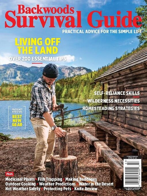 Title details for Backwoods Survival Guide (Issue 27) by A360 Media, LLC - Available